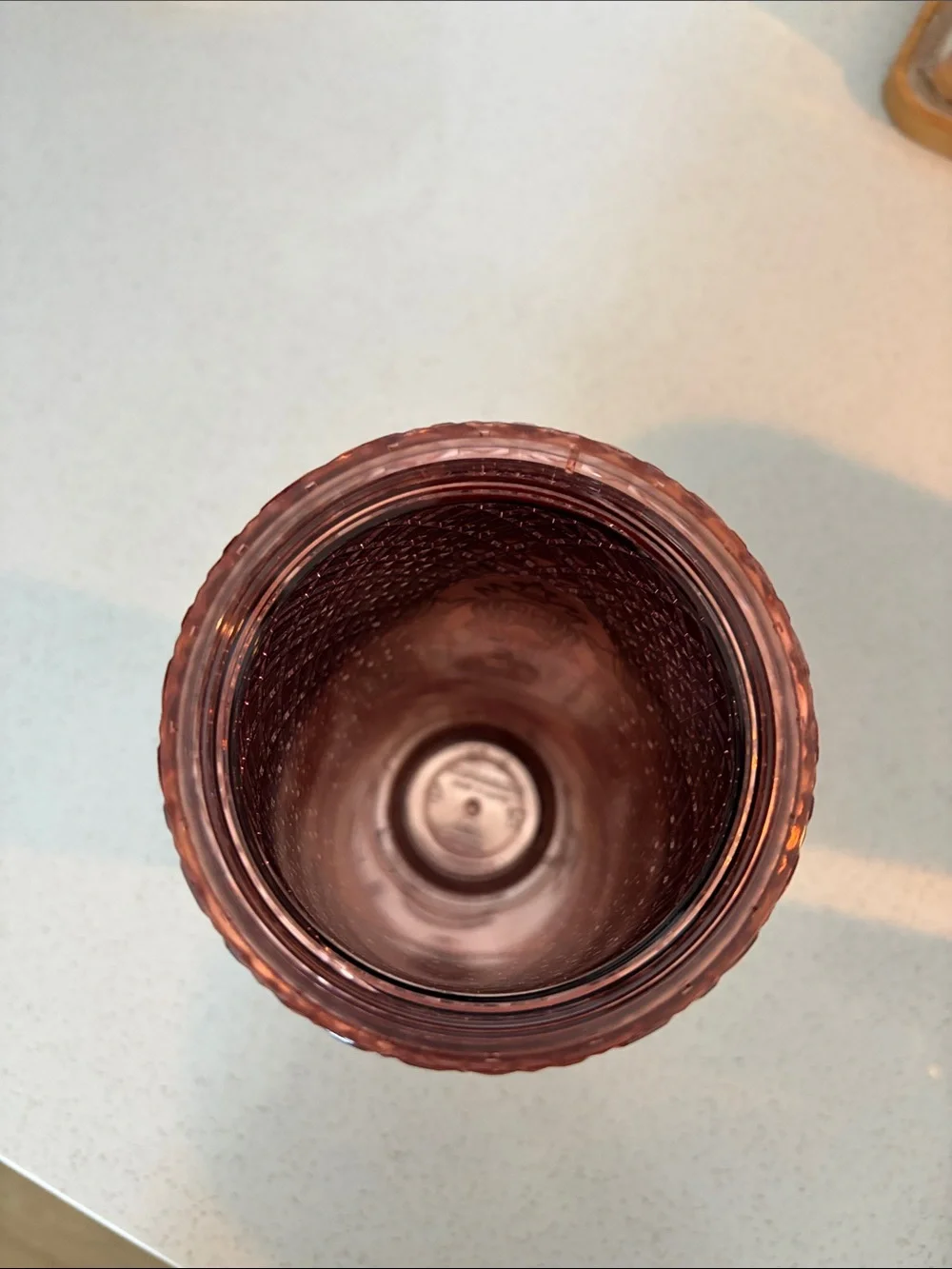 Starbucks rose Gold tall cup